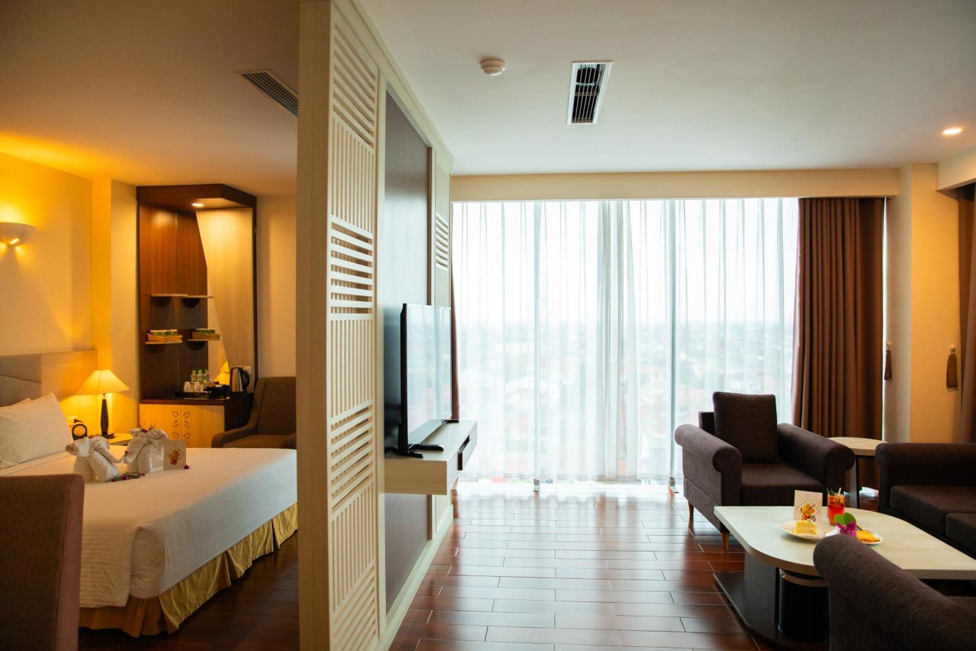 Muong Thanh Dien Chau Hotel מראה חיצוני תמונה
