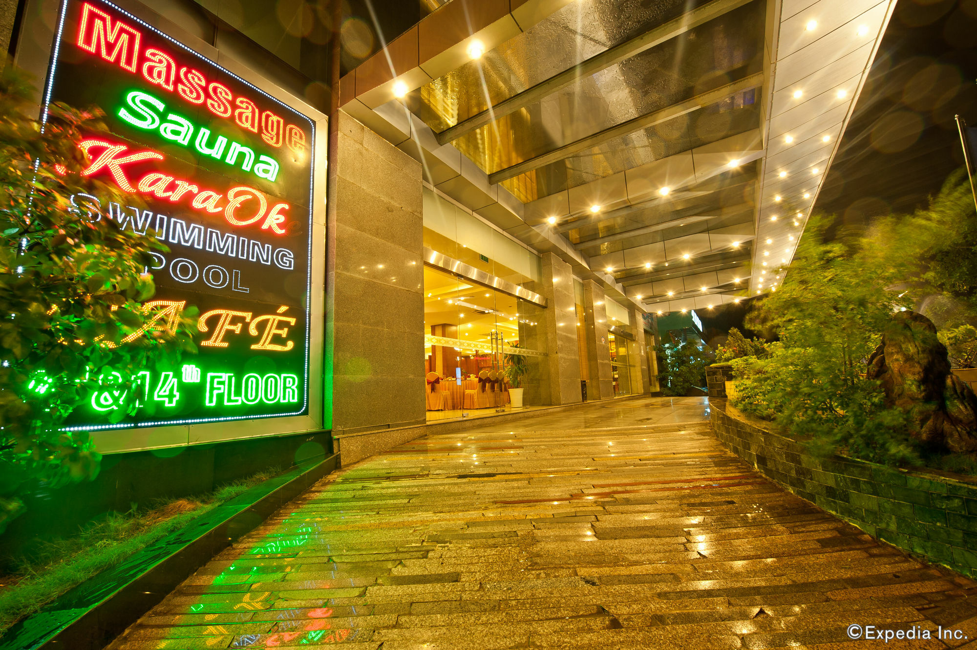 Muong Thanh Dien Chau Hotel מראה חיצוני תמונה